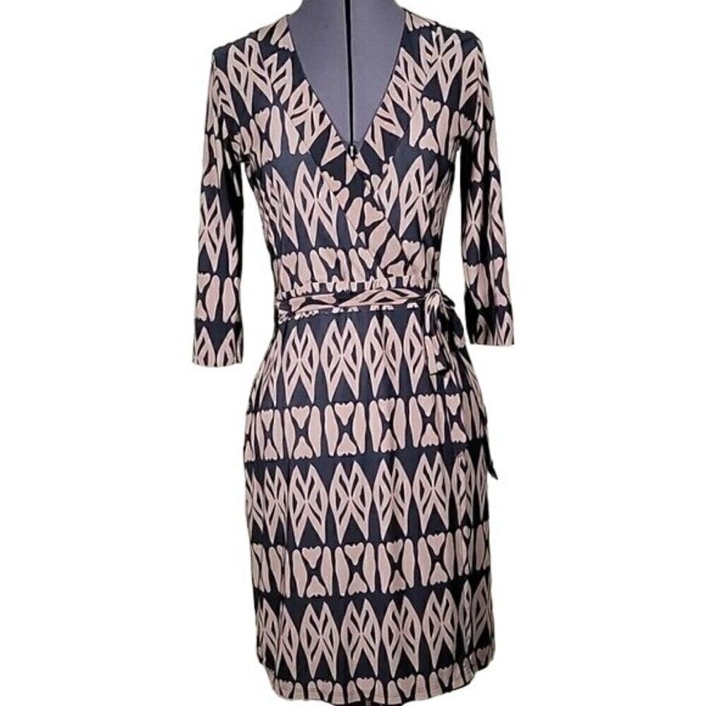 Kokoon Faux Wrap Dress Sz XS